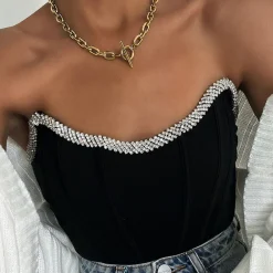 Women MVMT Chains|Necklaces^Chunky Cable Necklace