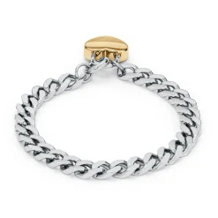 Women MVMT Bracelets|Heartlocks^Chunky Heartlock Chain Bracelet