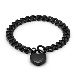 Women MVMT Heartlocks|Chains^Chunky Heartlock Chain Bracelet