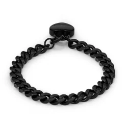 Women MVMT Heartlocks|Chains^Chunky Heartlock Chain Bracelet