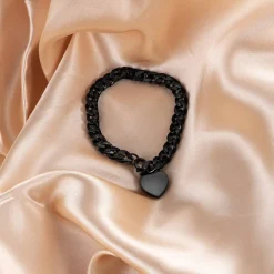 Women MVMT Heartlocks|Chains^Chunky Heartlock Chain Bracelet