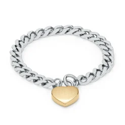 Women MVMT Heartlocks|Chains^Chunky Heartlock Chain Bracelet