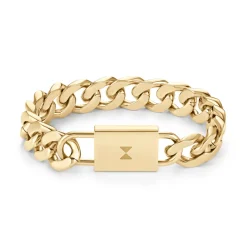 Women MVMT Bracelets^Chunky Padlock Bracelet