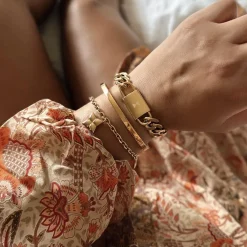 Women MVMT Bracelets^Chunky Padlock Bracelet