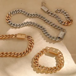 Women MVMT Bracelets^Chunky Padlock Bracelet