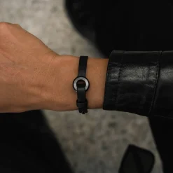 MVMT Leather|Bracelets^Circuit Leather Wrap