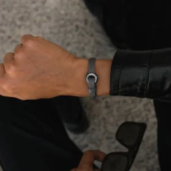 MVMT Leather|Bracelets^Circuit Leather Wrap