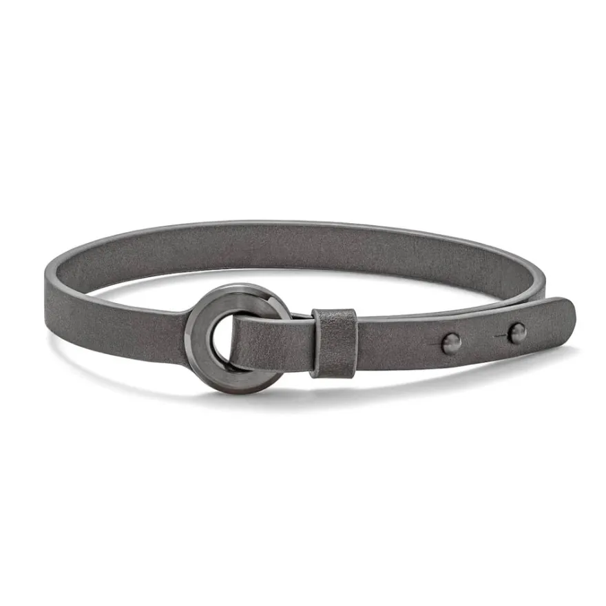 MVMT Leather|Bracelets^Circuit Leather Wrap