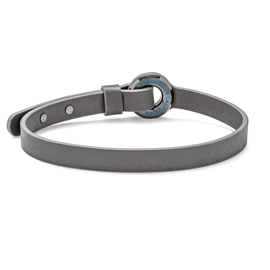 MVMT Leather|Bracelets^Circuit Leather Wrap