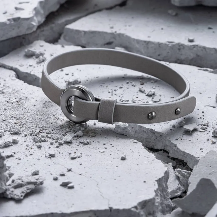 MVMT Leather|Bracelets^Circuit Leather Wrap