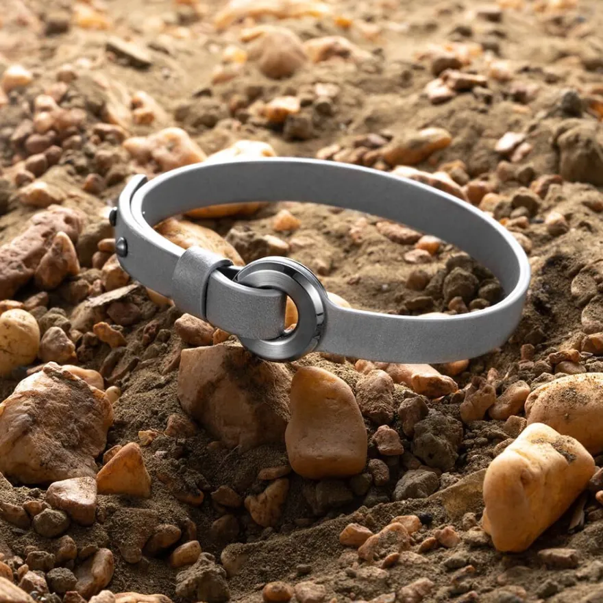 MVMT Leather|Bracelets^Circuit Leather Wrap
