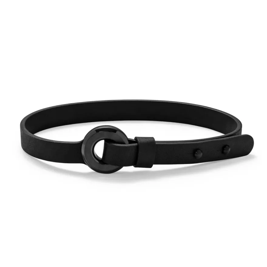 MVMT Leather|Bracelets^Circuit Leather Wrap