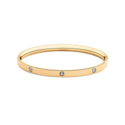 Women MVMT Bracelets^Crystal Ellipse Bangle