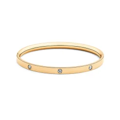 Women MVMT Bracelets^Crystal Ellipse Bangle