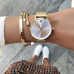 Women MVMT Bracelets^Crystal Ellipse Bangle