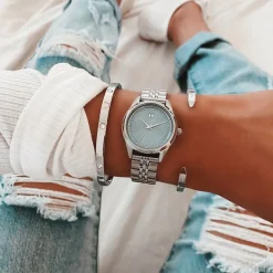 Women MVMT Bracelets^Crystal Ellipse Bangle