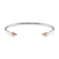 Women MVMT Cuffs|Bracelets^Crystal Stud Cuff Women's Bracelet