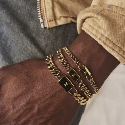 MVMT Bracelets^Curb Chain Bracelet - 5MM