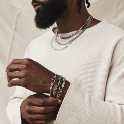 MVMT Bracelets^Curb Chain Bracelet - 5MM