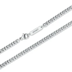 MVMT Necklaces^Curb Chain Necklace - 3MM
