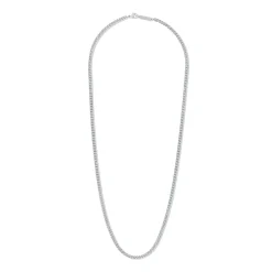 MVMT Necklaces^Curb Chain Necklace - 3MM
