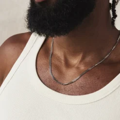 MVMT Necklaces^Curb Chain Necklace - 3MM