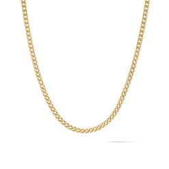 MVMT Necklaces^Curb Chain Necklace - 3MM
