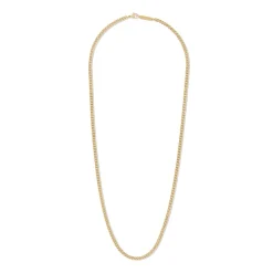 MVMT Necklaces^Curb Chain Necklace - 3MM