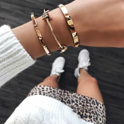 Women MVMT Cuffs|Bracelets^Double Barbed Cuff