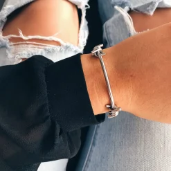Women MVMT Cuffs|Bracelets^Double Barbed Cuff