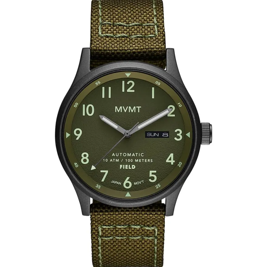 MVMT Waterproof|Automatic^Field Automatic