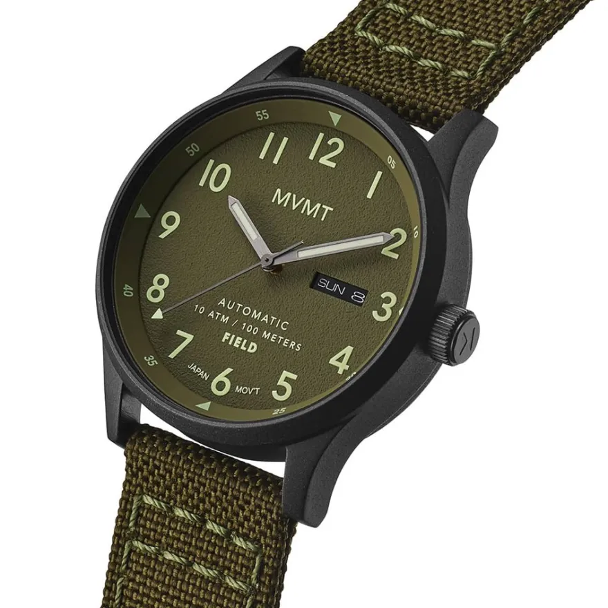 MVMT Waterproof|Automatic^Field Automatic