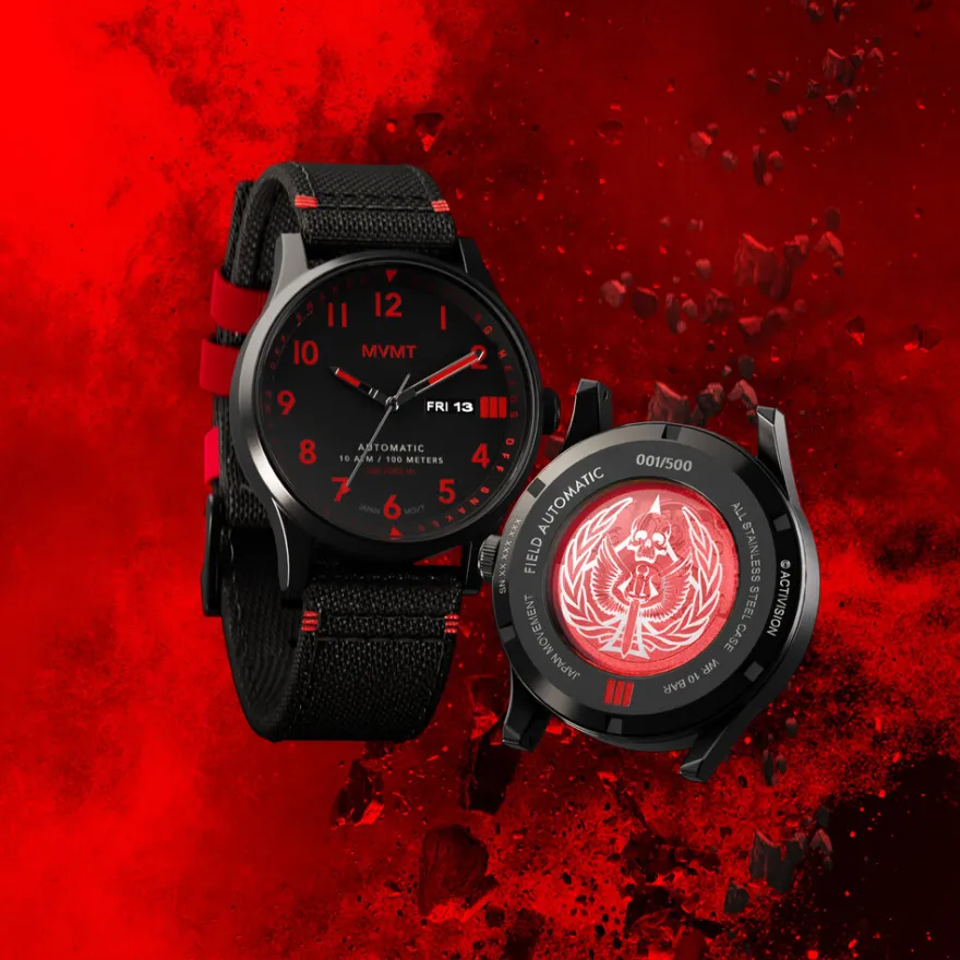 MVMT Waterproof|Automatic^Field Automatic
