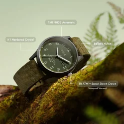 MVMT Waterproof|Automatic^Field Automatic