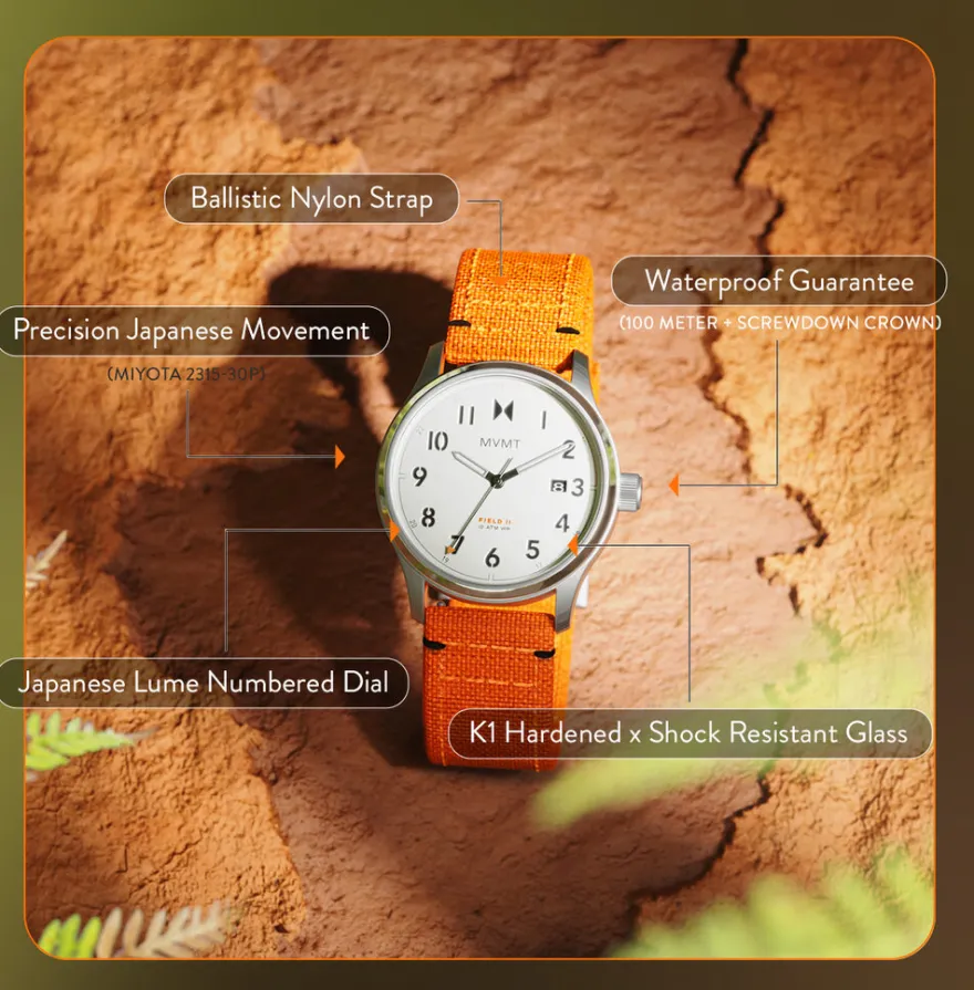 MVMT Waterproof|Shop All^Field II