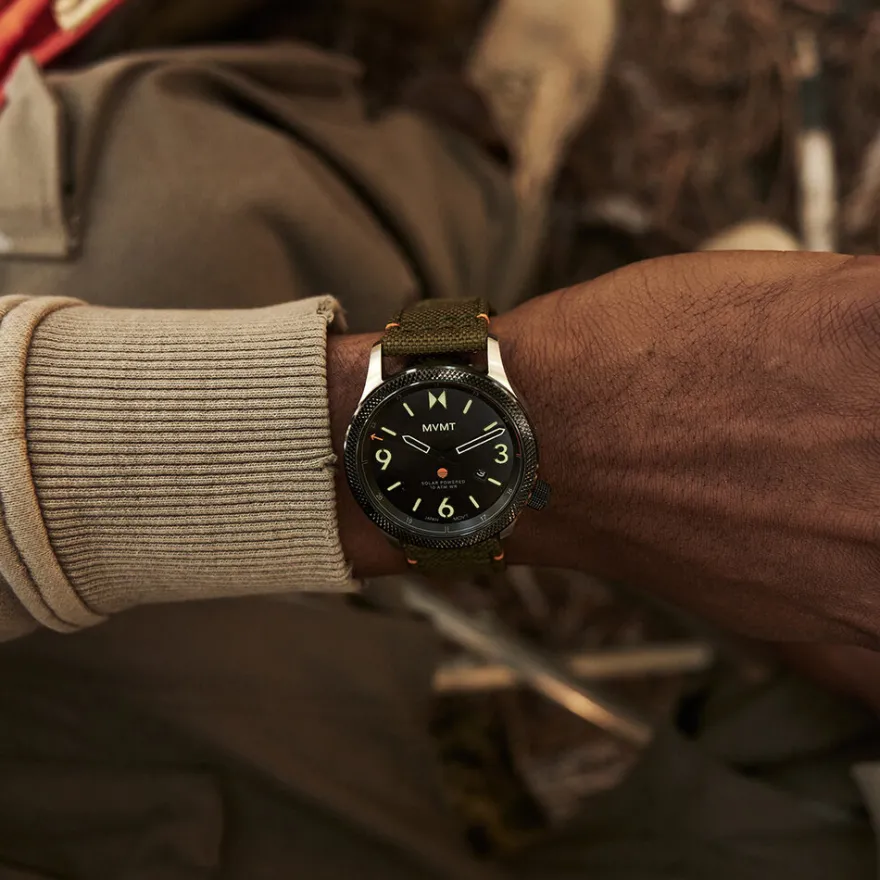 MVMT Waterproof|Shop All^Field II Solar