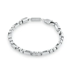 MVMT Bracelets^Figaro Box Chain Bracelet