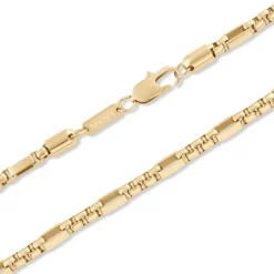 MVMT Bracelets^Figaro Box Chain Bracelet