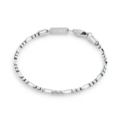 MVMT Bracelets^Figaro Box Chain Bracelet