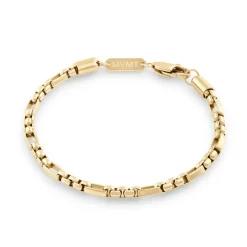 MVMT Bracelets^Figaro Box Chain Bracelet