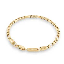 MVMT Bracelets^Figaro Box Chain Bracelet