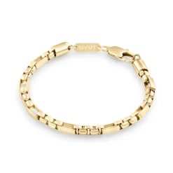 MVMT Bracelets^Figaro Box Chain Bracelet