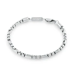 MVMT Bracelets^Figaro Box Chain Bracelet