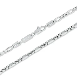 MVMT Necklaces^Figaro Box Chain Necklace