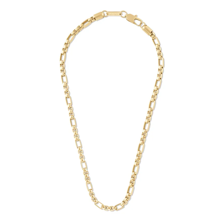MVMT Necklaces^Figaro Box Chain Necklace