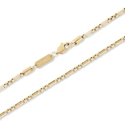 MVMT Necklaces^Figaro Box Chain Necklace
