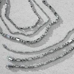 MVMT Necklaces^Figaro Box Chain Necklace