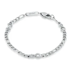 Women MVMT Bracelets^Figaro Chain Bracelet - 3.8MM