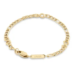 Women MVMT Bracelets^Figaro Chain Bracelet - 3.8MM