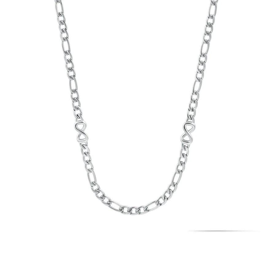 Women MVMT Necklaces^Figaro Chain Necklace - 3.8MM
